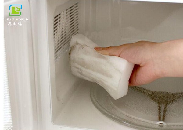 微波爐內壁清潔